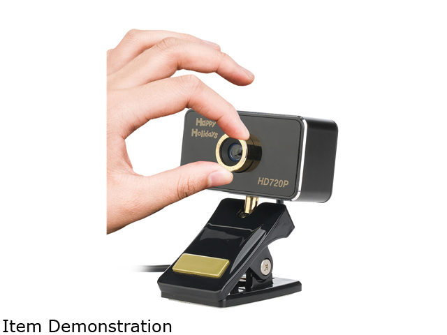 Anivia 1080p HD Webcam W8, USB Desktop Laptop Camera, Mini Plug and Play Video Calling Computer Camera, Built-in Mic, Flexible Rotatable Clip