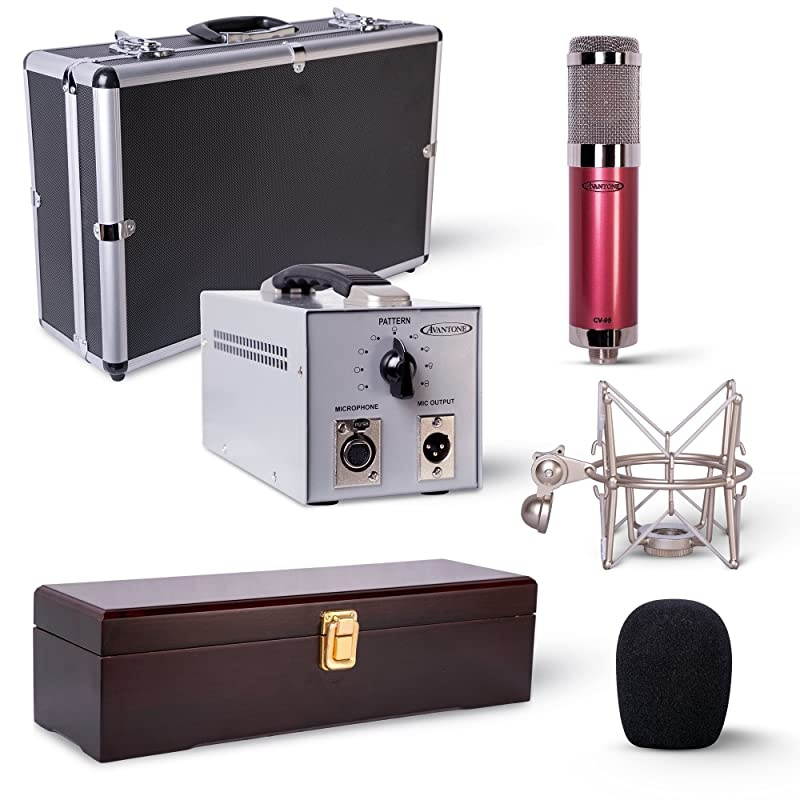 CV-12 Multi-Pattern Large Capsule Tube Condenser Microphone