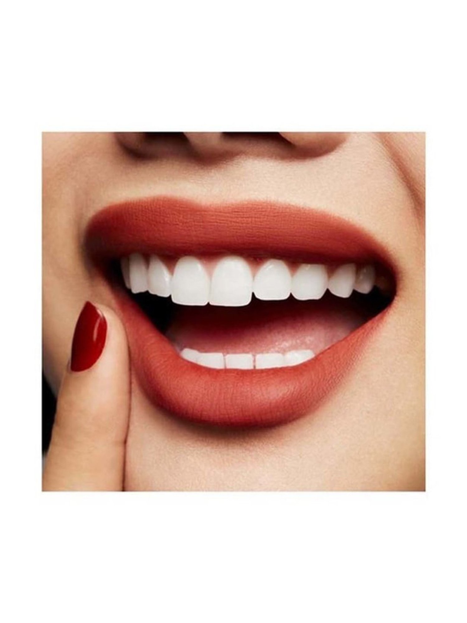 M.A.C Powder Kiss Liquid Lip Color Devoted To Chili - 5 ml