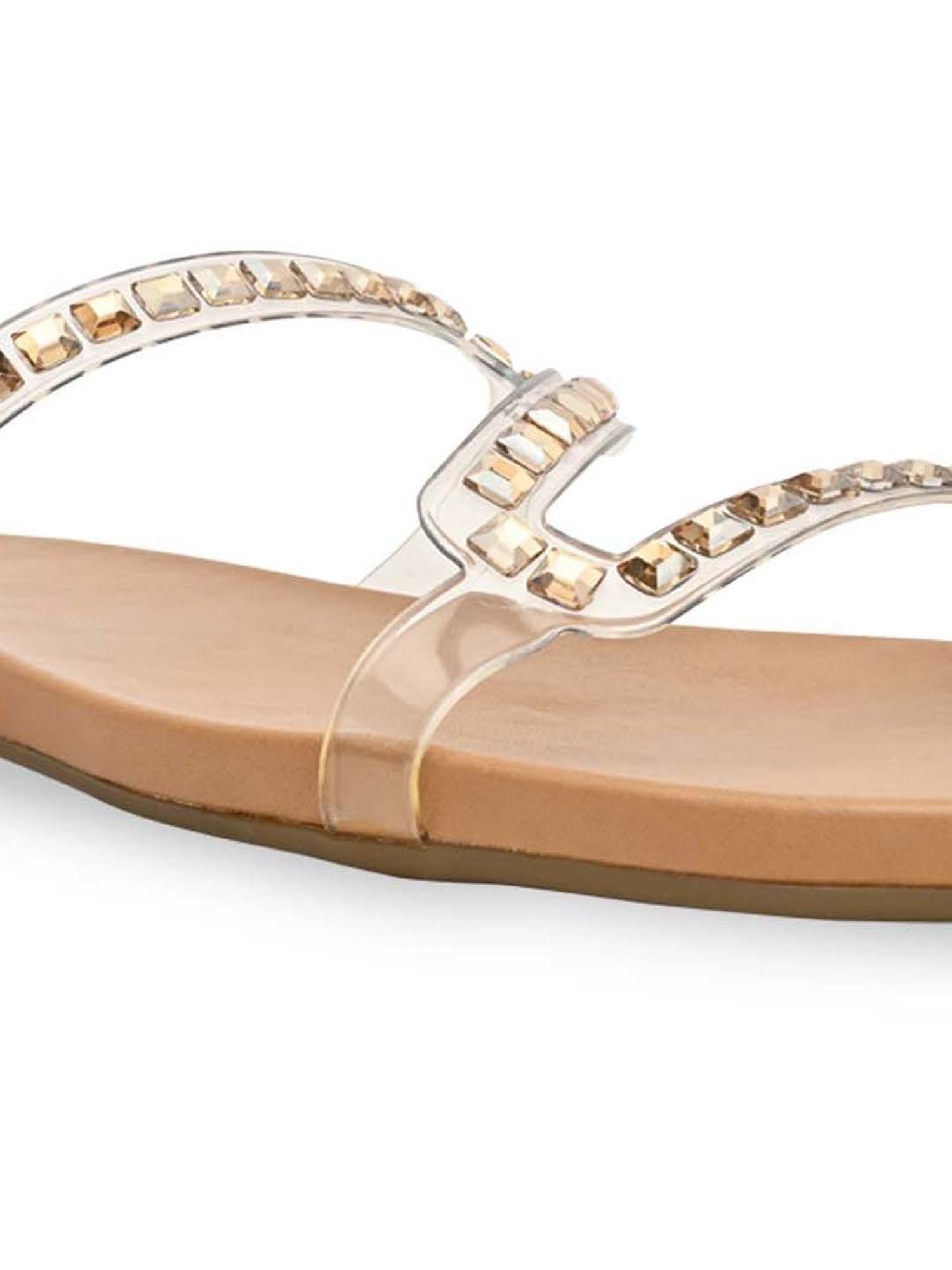 Truffle Collection Women's Silver Flat Ballets