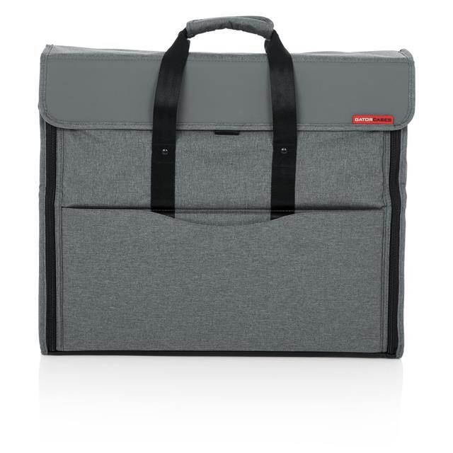 Gator Cases Creative Pro Series Padded Nylon Tote Bag for 21" Apple iMac, Gray