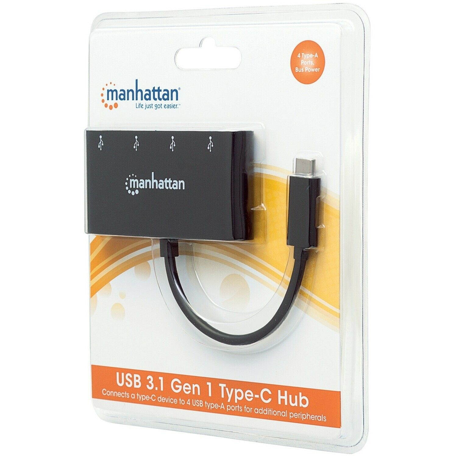 Manhattan Products 162746 Superspeed Usb 3.1 Gen 1 Type