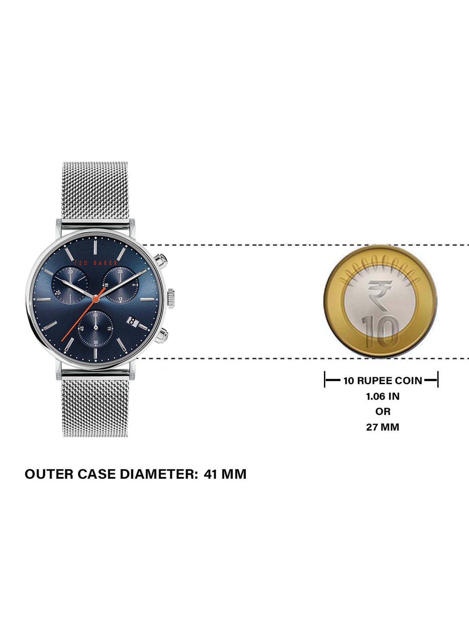 Ted Baker BKPMMS120 Mimosaa Chronograph Watch for Men