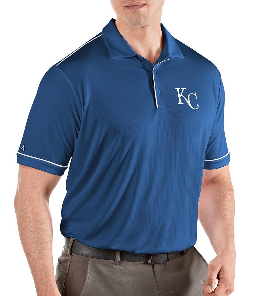 Antigua MLB American League Salute Short-Sleeve Polo Shirt