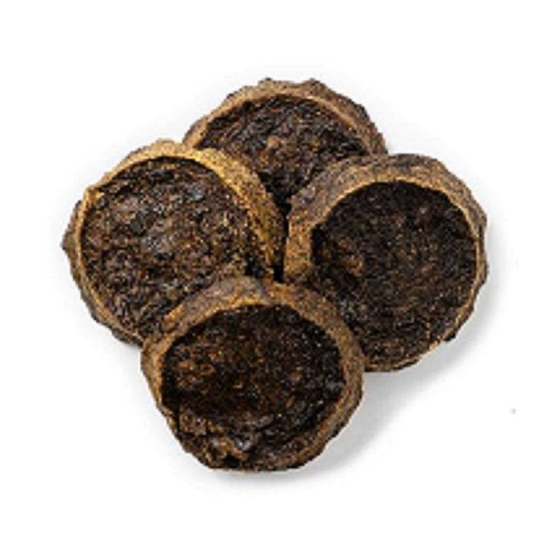 Fruitables Whole Jerky Bites Grilled Bison and Apple Jerky Dog Treats - 5oz