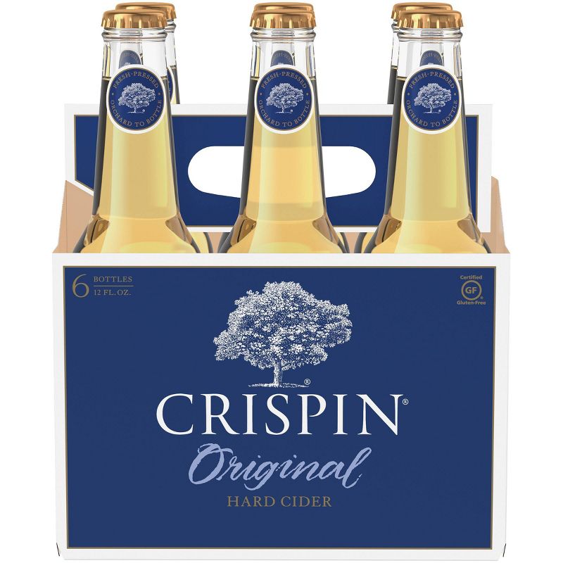 Crispin Original Hard Cider - 6pk/12 fl oz Bottles