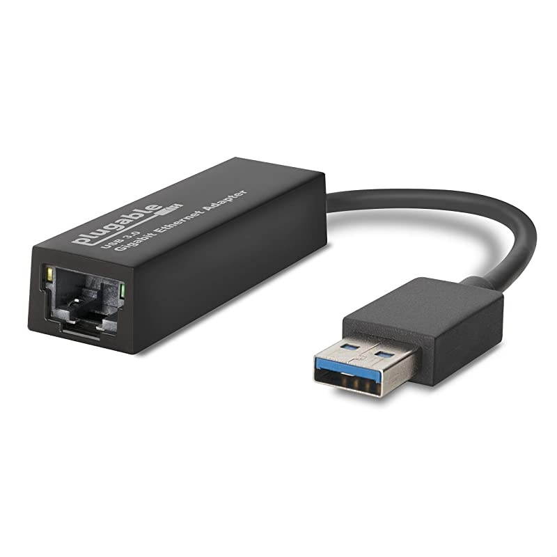 USB to Ethernet Adapter USB 30 to Gigabit Ethernet Supports Windows 10 81 7 XP Linux Switch Game Console Chrome OS