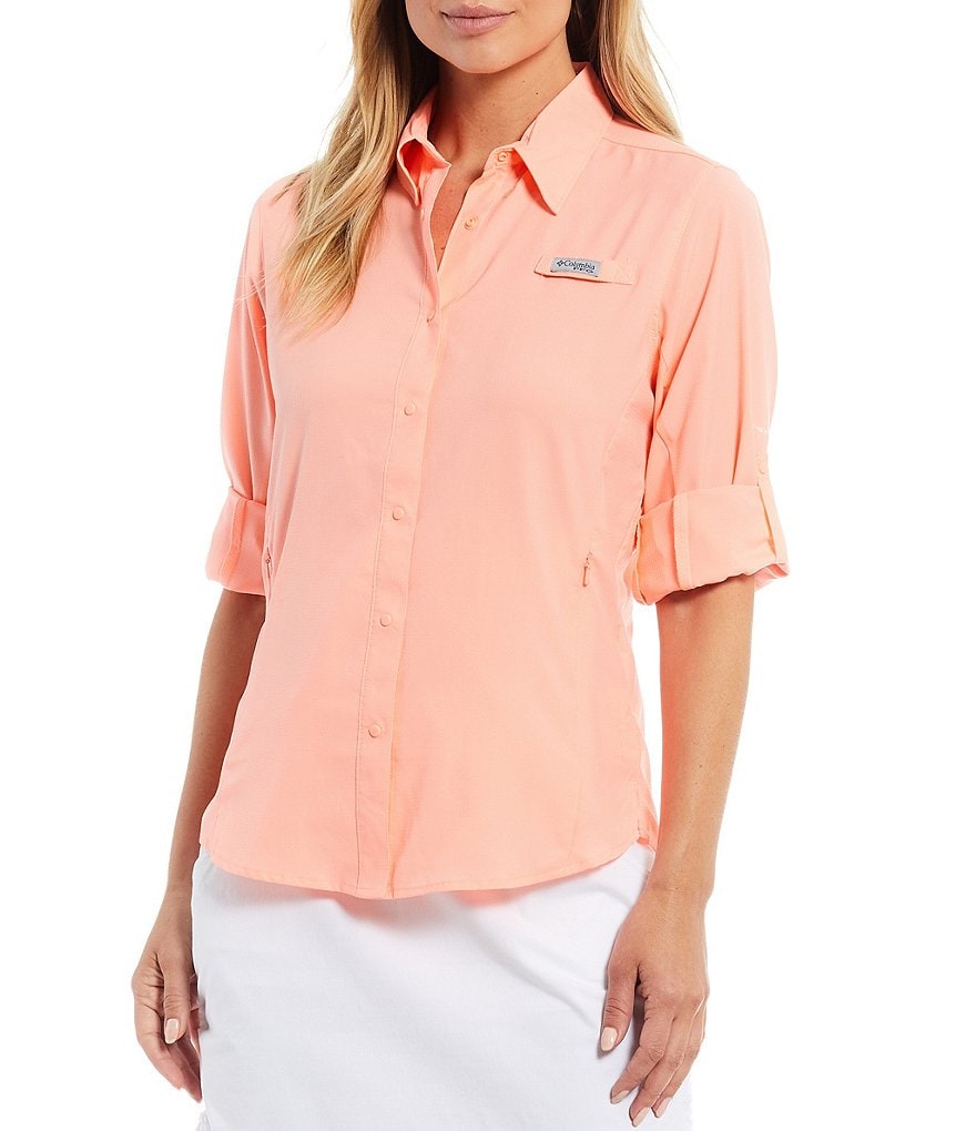 Columbia Windgates&trade; II Scoop Neck Cropped Tank