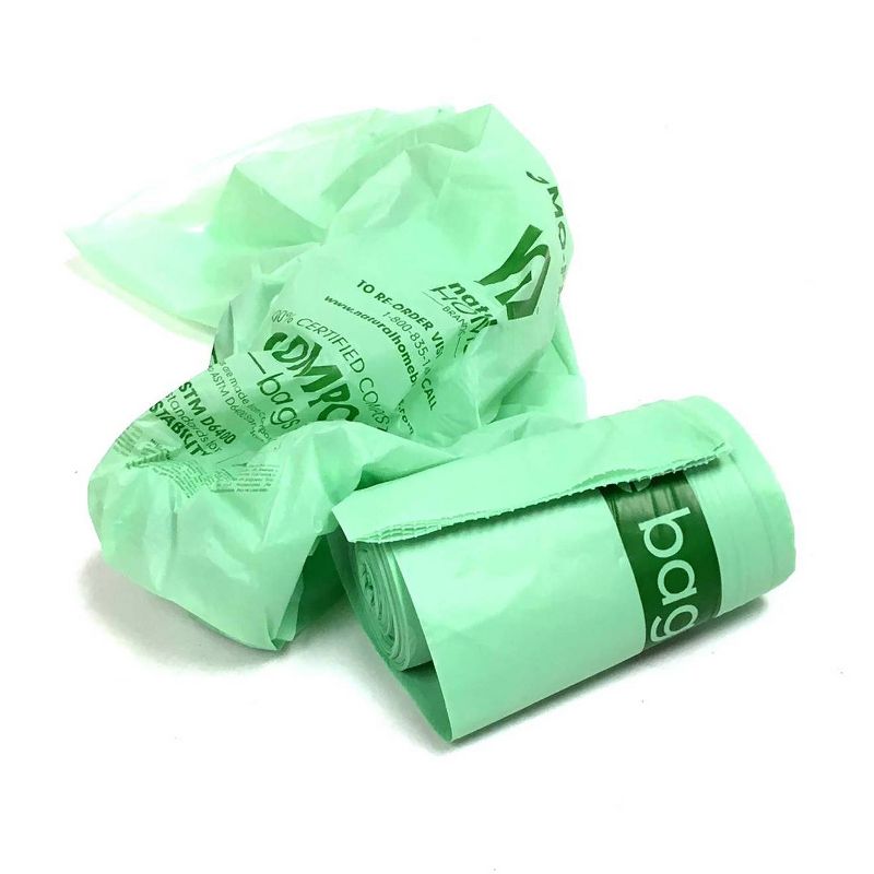 GreenPolly Drawstring Recycling Trash Bags - 13 Gallon - 20ct