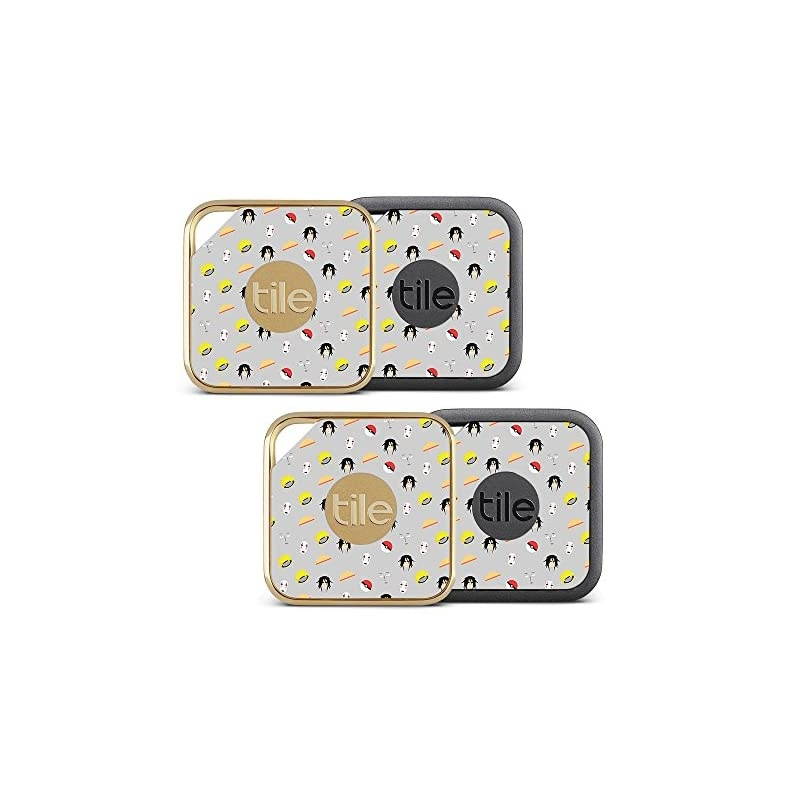 Skin Compatible with Tile Pro Sport and Style Smart (Pack of 4 Skins) - Retro Gamer 1 | Protective, Durable, and Unique Vinyl wrap Cover | Easy to Apply, Remove | Made in The USA