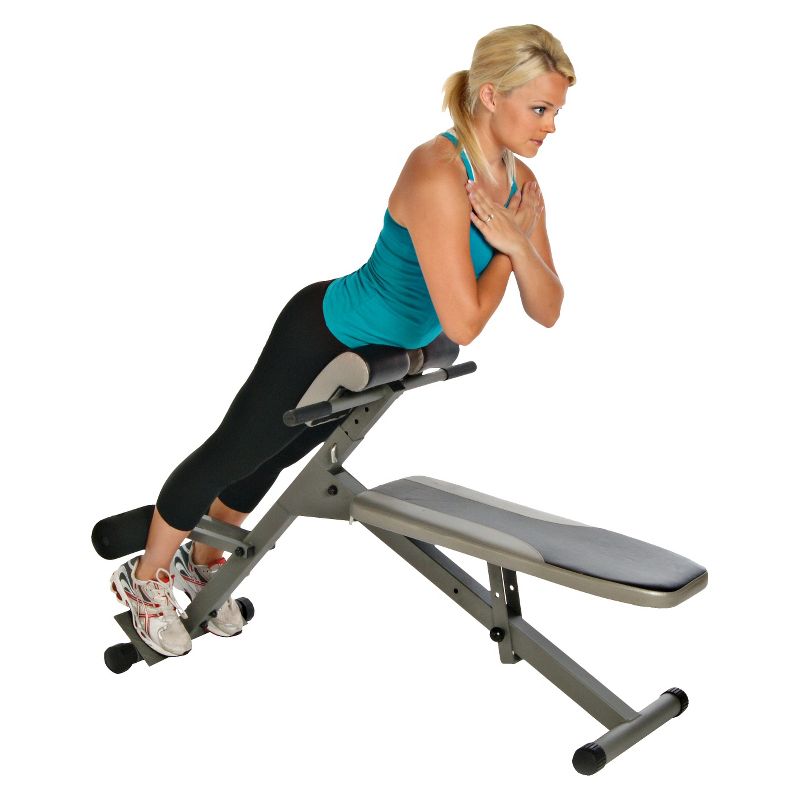 Stamina Pro Ab/Hyper Bench Back Stretcher
