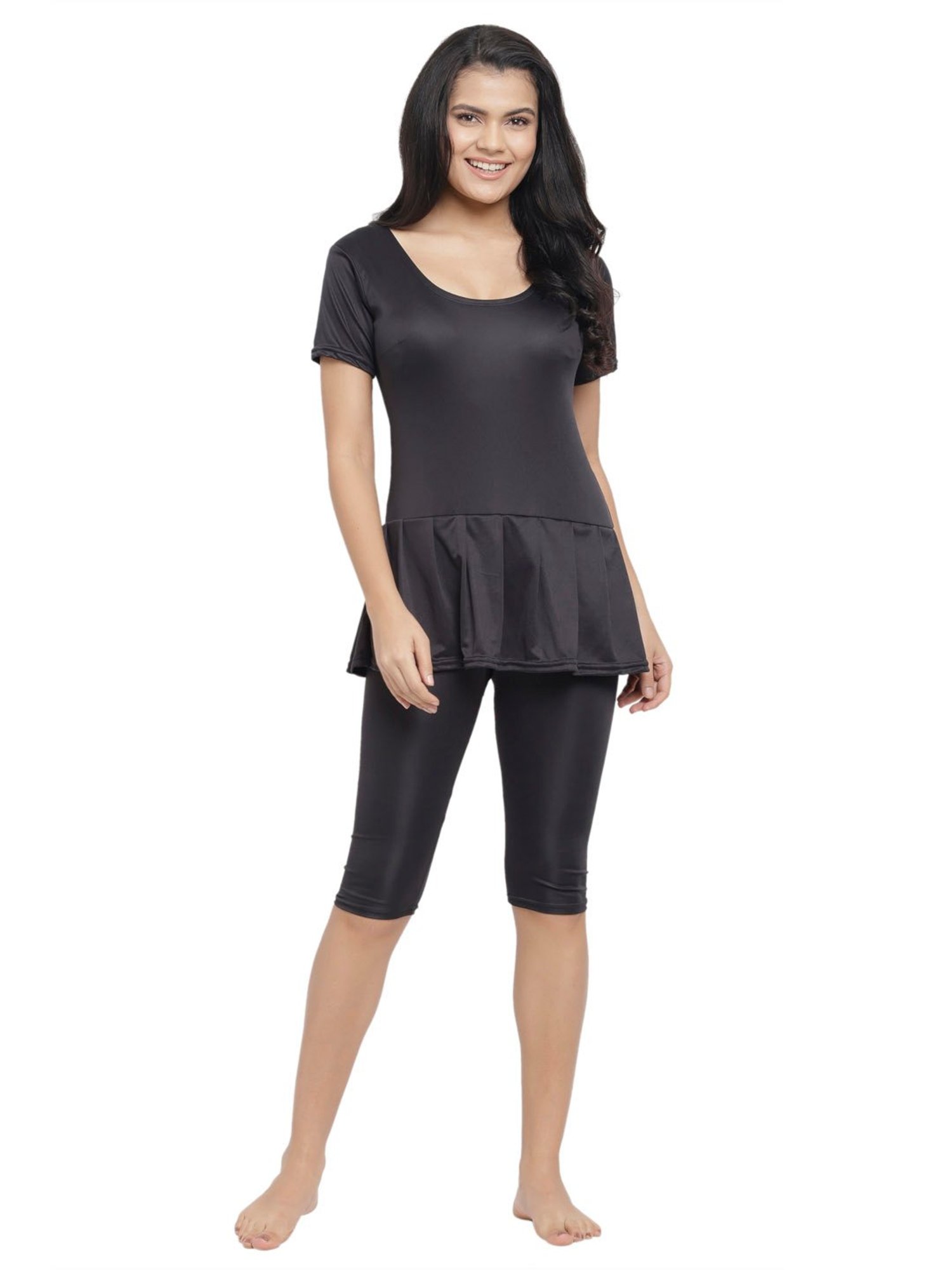 N-Gal Black Swimsuit