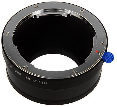 Fotodiox PRO Lens Mount Adapter, Leica R Lens to Nikon 1-Series Camera, fits Nikon V1, J1 Mirrorless Cameras, Leica R-Nik(1) PRO