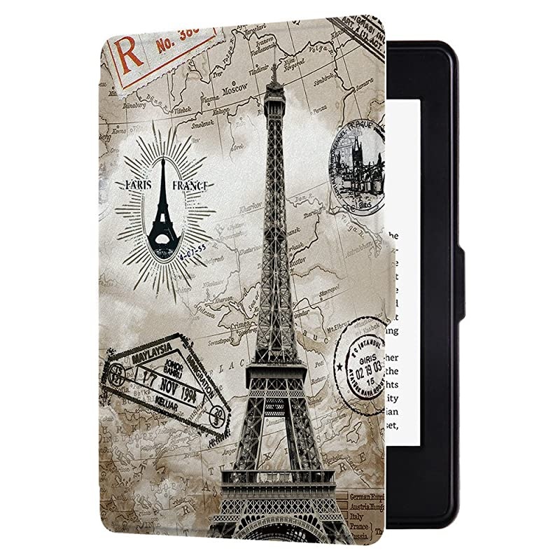 Painting Case for Kindle Paperwhite, Alice - fits All Paperwhite Gens Prior to 2018 (Will not fit All-New Paperwhite 10th Gen)
