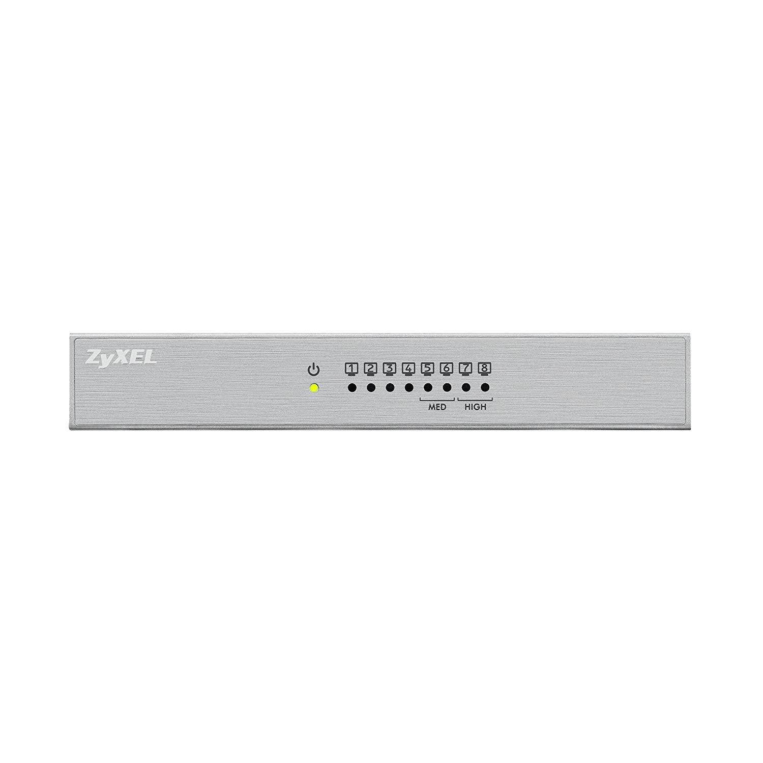ZyXEL GS108B v2 8-Port Desktop Gigabit Ethernet Switch