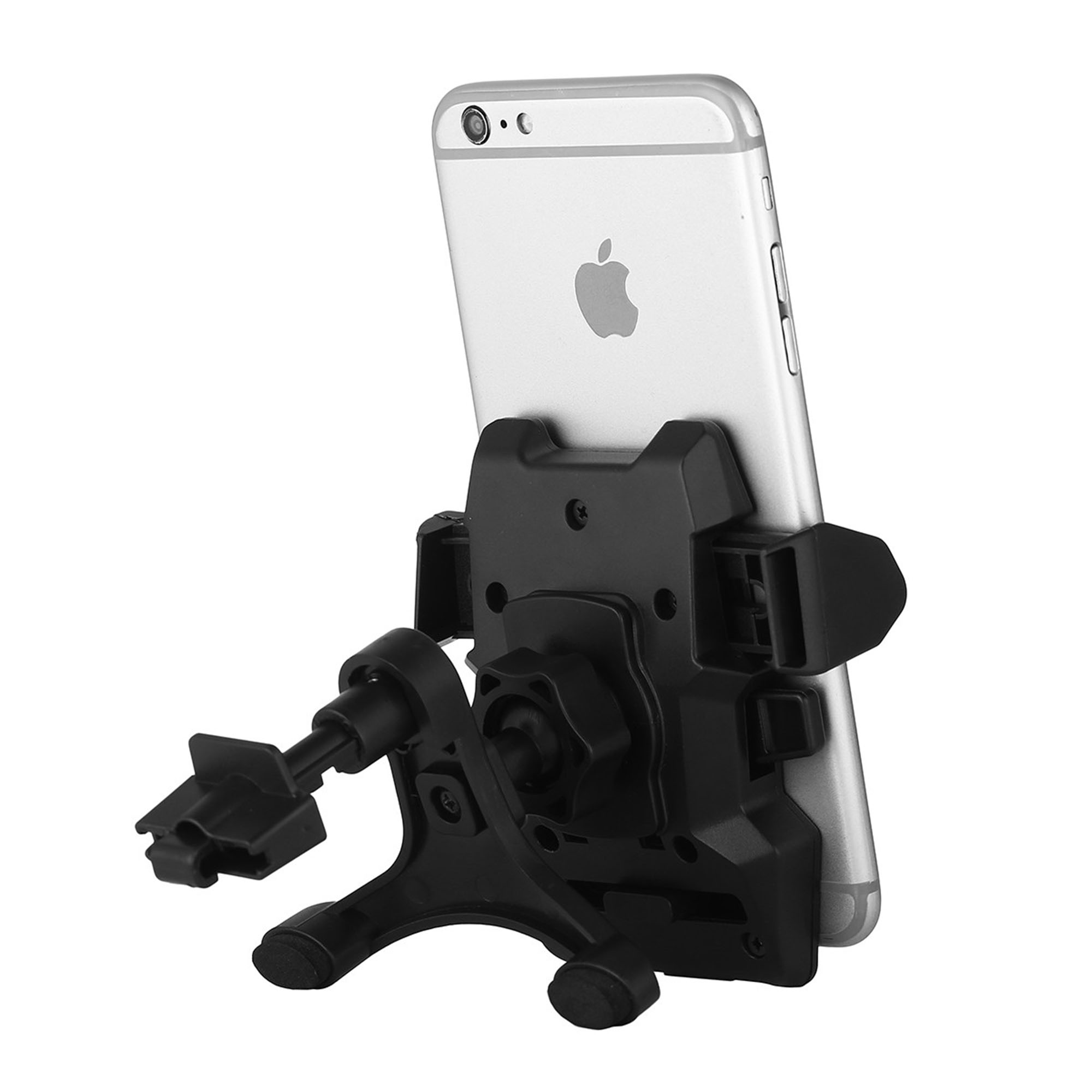 360&deg; Car Mount Holder Stand Air Vent Cradle For iPhone Cellphone GPS Universal