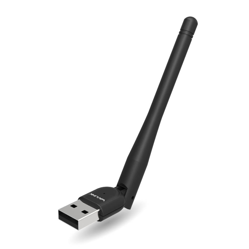 Wavlink AC650 USB WiFi Adapter 650Mbps WiFi Card Dual Band 2.4GHz/5GHz 802.11 ac/a/b/g/n WEP, WPA/WPA2 thernet Network LAN Card, Mini Size Easy Set Up Support Windows 10 / 7 / XP / 8.x / Mac OS X