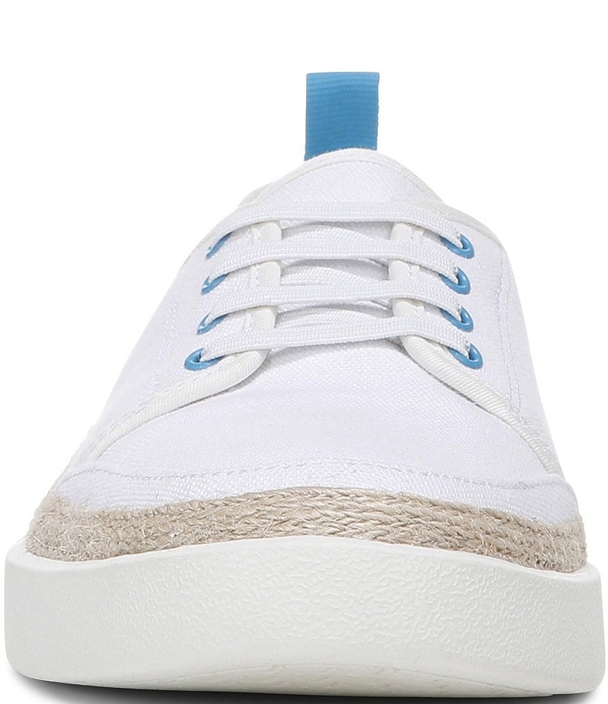 Vionic Jovie Canvas Lace-Up Sneakers
