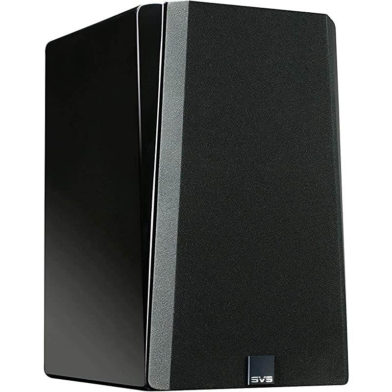 Prime Bookshelf Speaker (Pair) - Piano Gloss Black