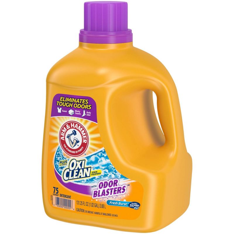 Gain with Essential Oils Lavender & Chamomile Calm Liquid Laundry Detergent - The Serene Scent - 58 fl oz