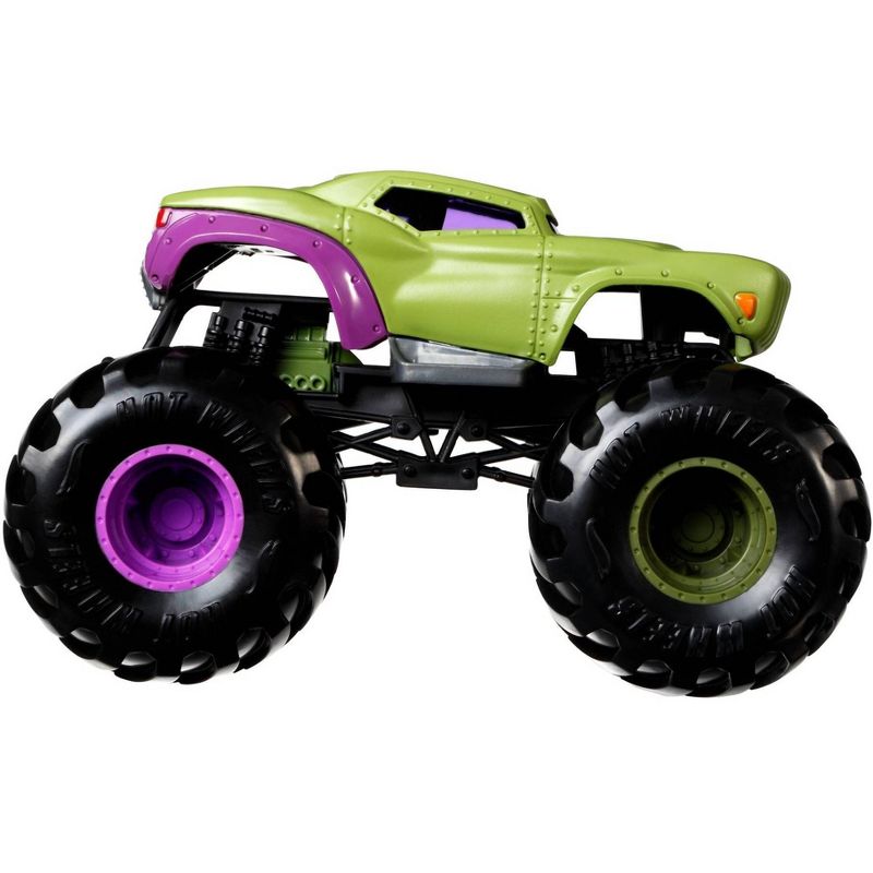 Hot Wheels Monster Truck 1:24 Scale - Marvel  Hulk