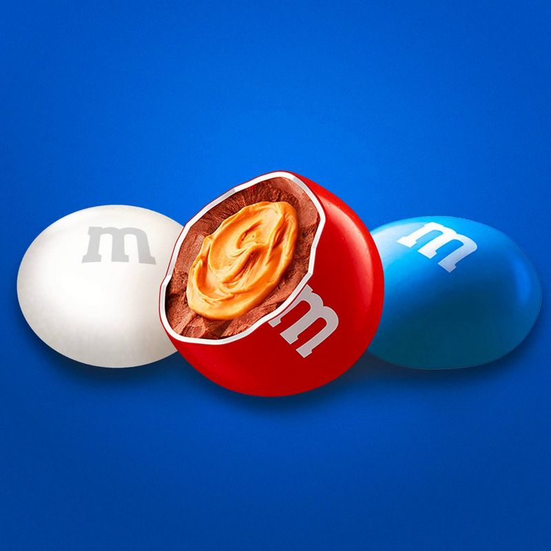 M&M's Red, White & Blue Peanut Butter Sharing - 9.6oz