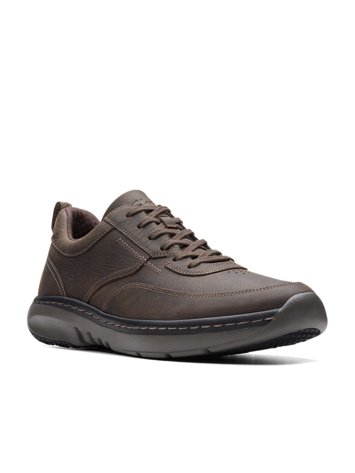 Clarks Men's ClarksPro Brown Casual Sneakers
