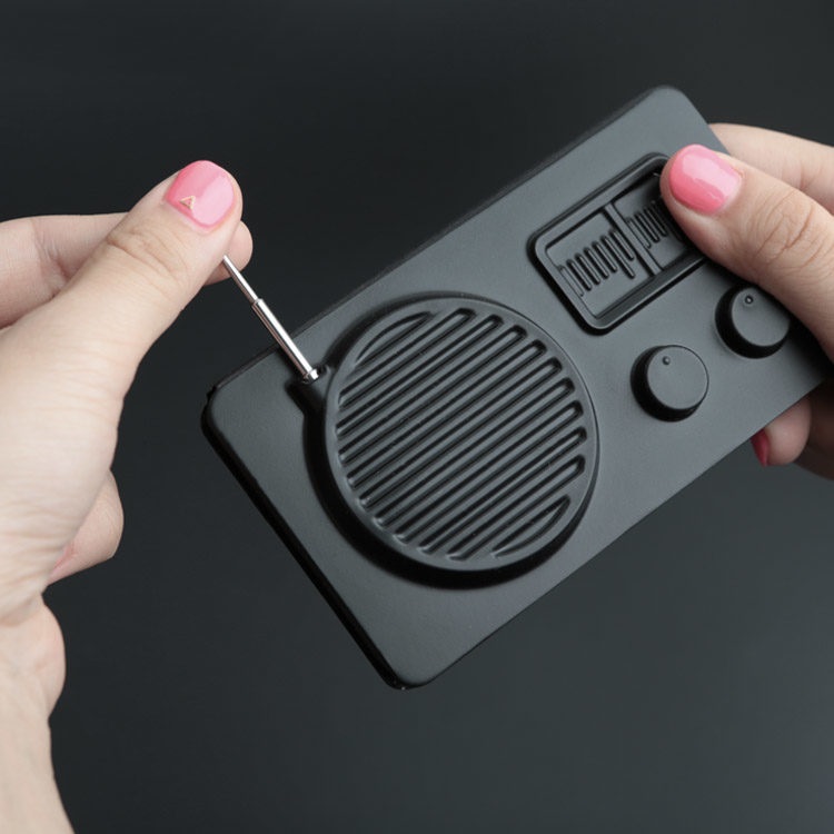 Radio Pocket Notebook