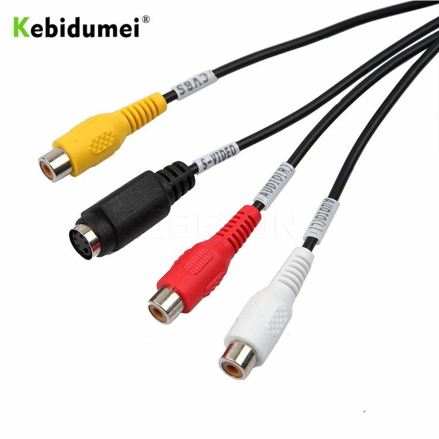 Kebidumei  Arrival USB 2.0 Video Capture Card Converter PC Adapter TV Audio DVD DVR VHS for Computer 2.0  DC60