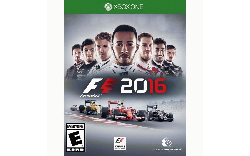 F1 2016 Xbox One - For Xbox One - ESRB Rated E - Develop your car - Career Mode - Multi/single player