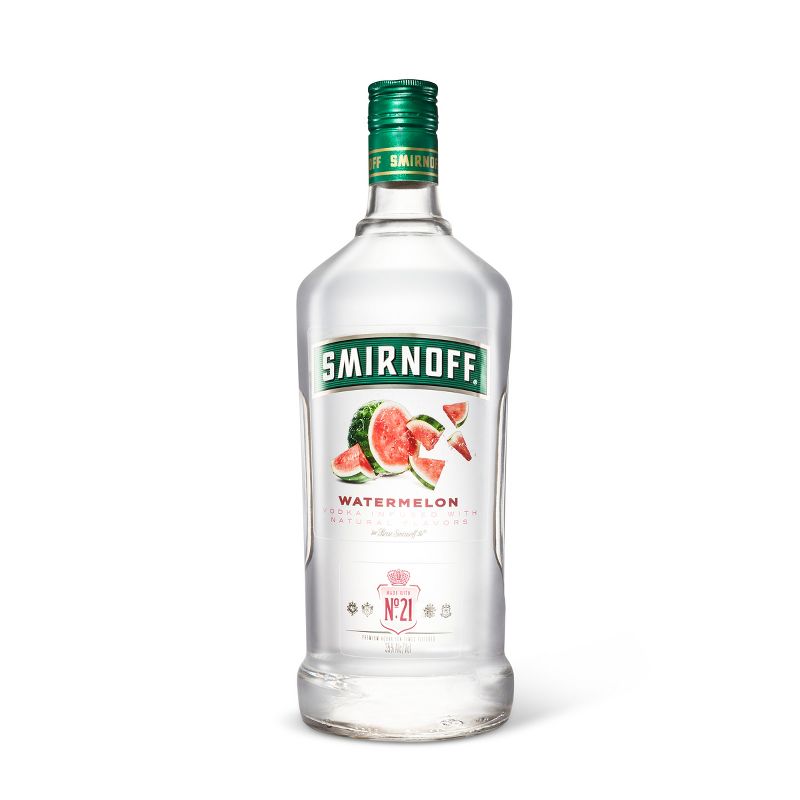 Smirnoff Watermelon Flavored Vodka - 1.75L Bottle