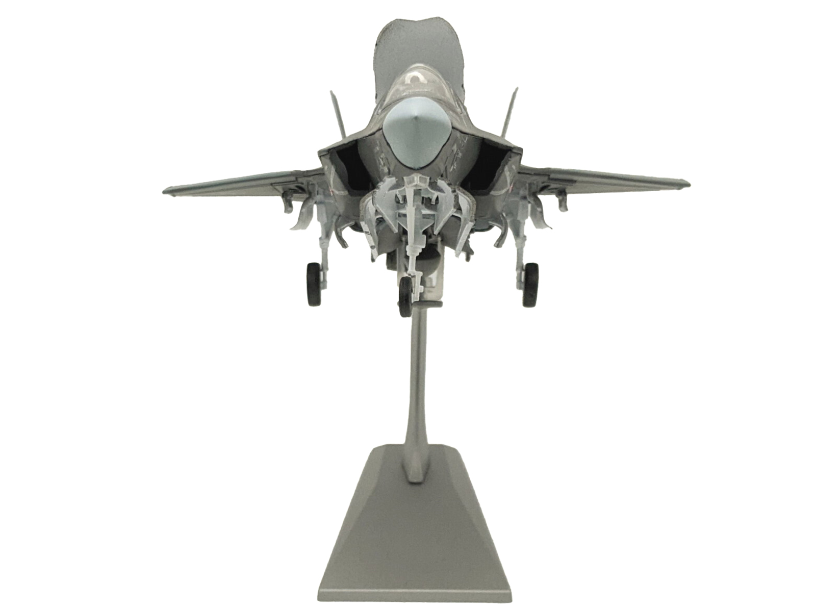 Lockheed Martin F-35B Lightning II Aircraft "VMFA-225 Vikings Yuma Marine Corps Air Station" (2023) United States Marine Corps "Air Power Series" 1/72 Diecast Model by Hobby Master