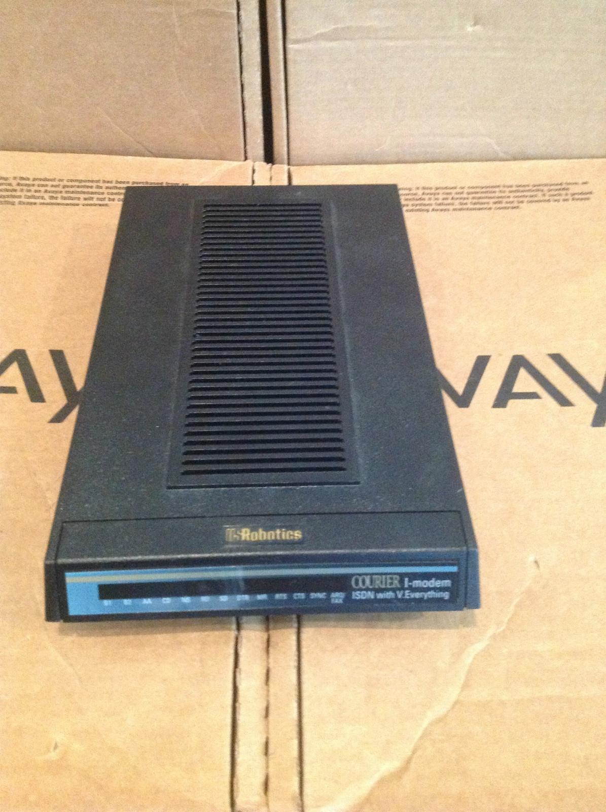 COURIER I-modem ISDN with V.Everything, 000698-13, CJE-0313, W/ADAPTER