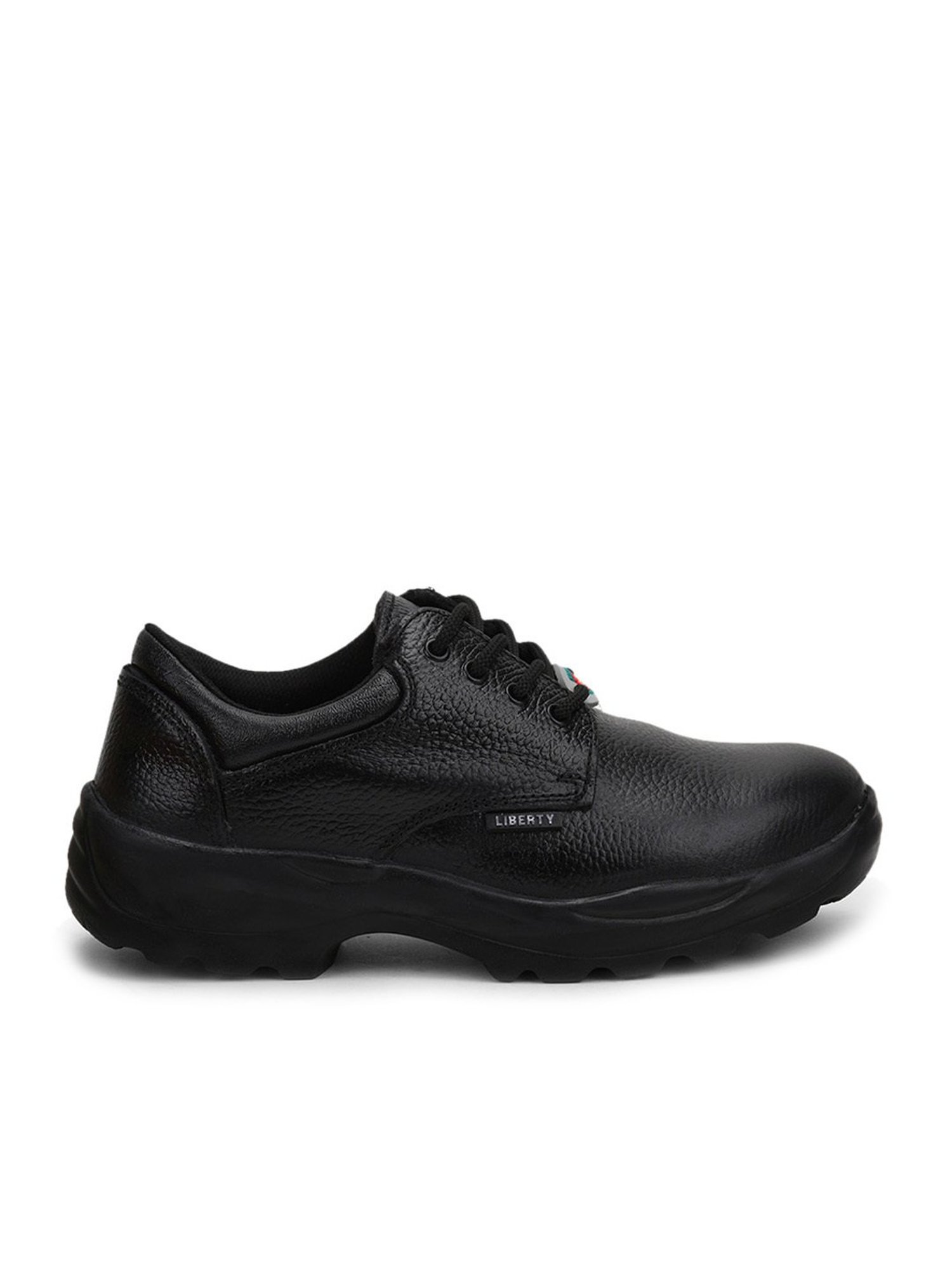 Freedom By Liberty Men's Black Derby Shoes