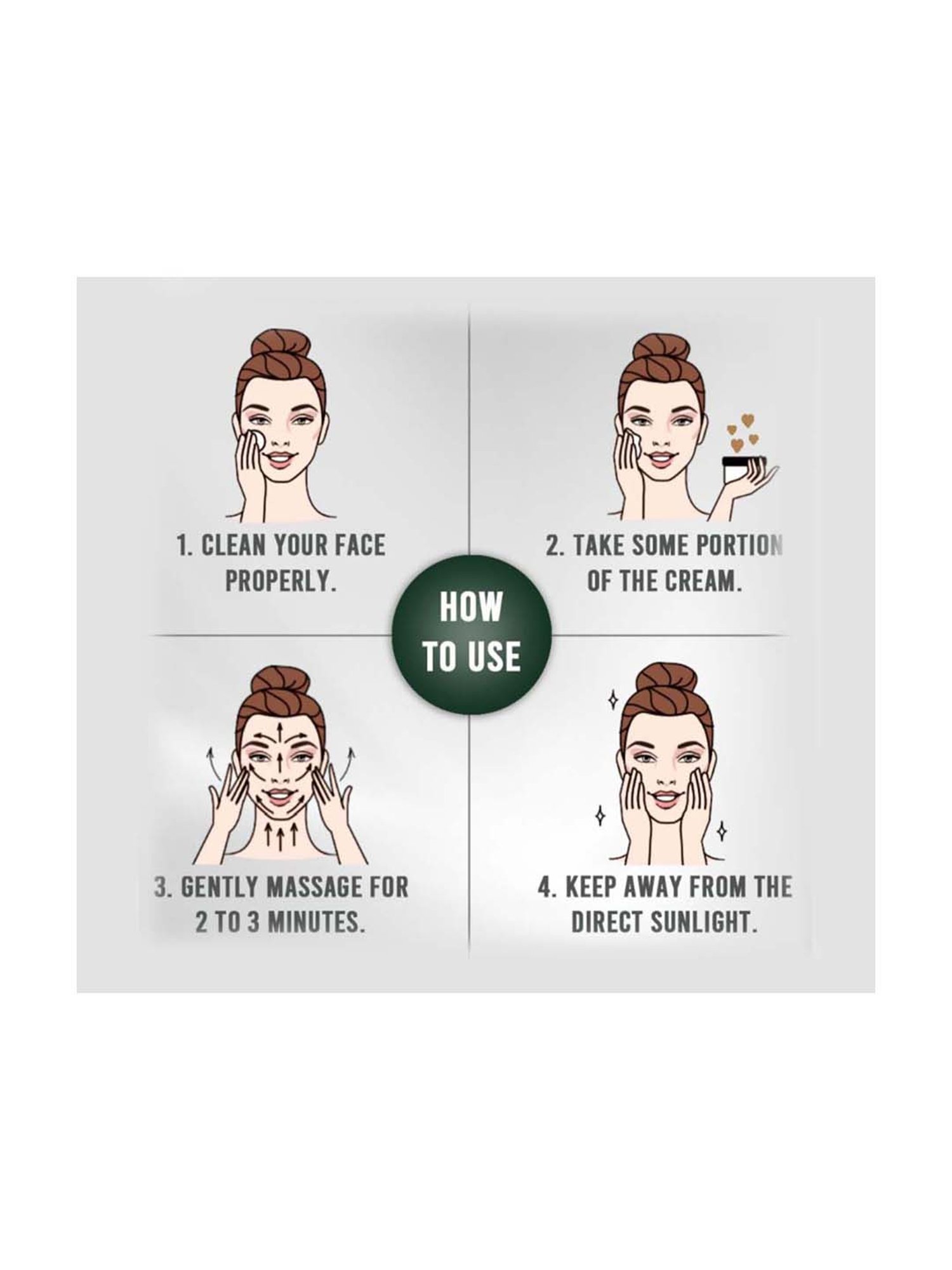 VEDIC LINE Neem Brahmi Cream - 100 ml