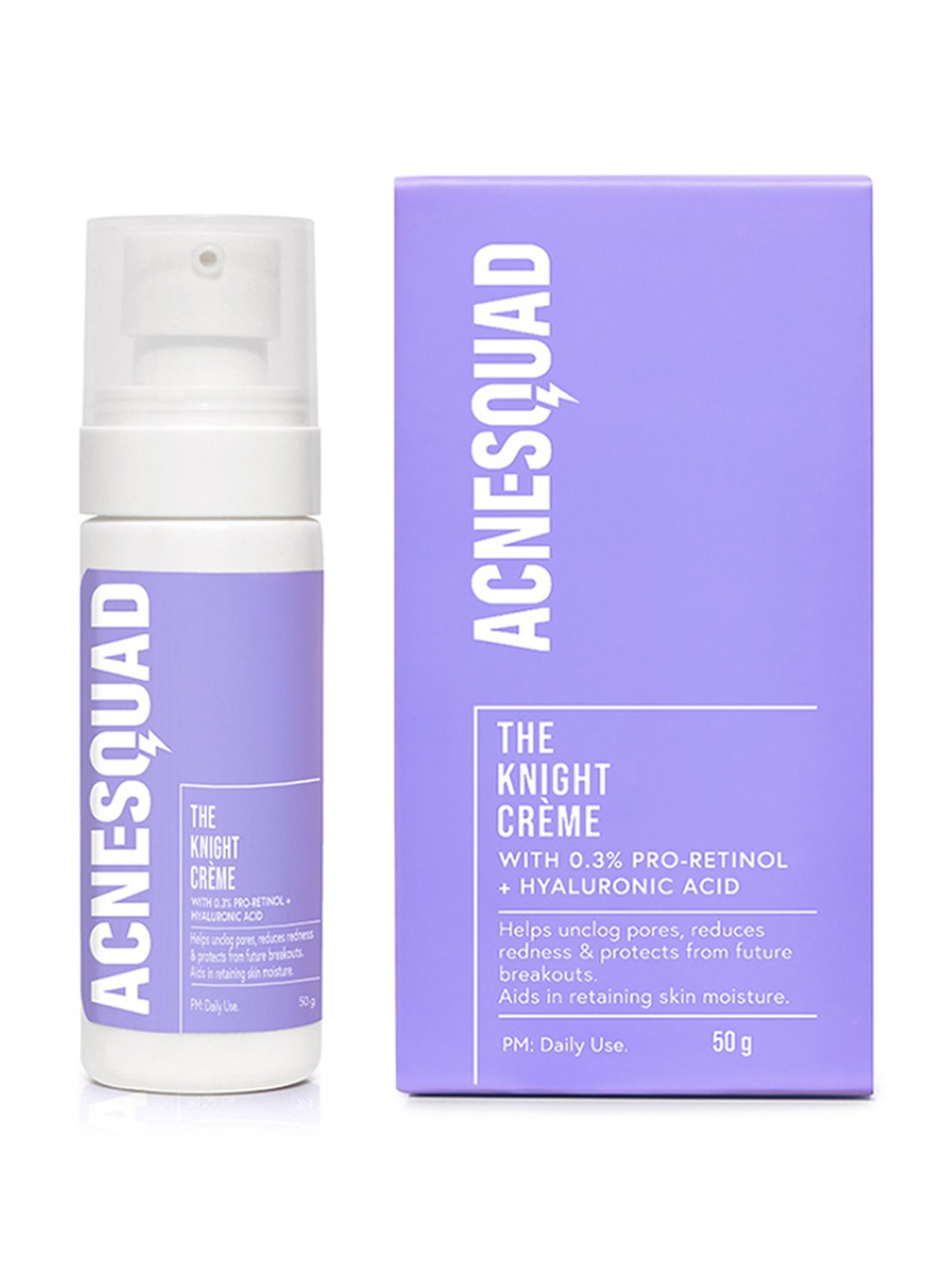 Acne Squad The Knight Creme - 50 gm