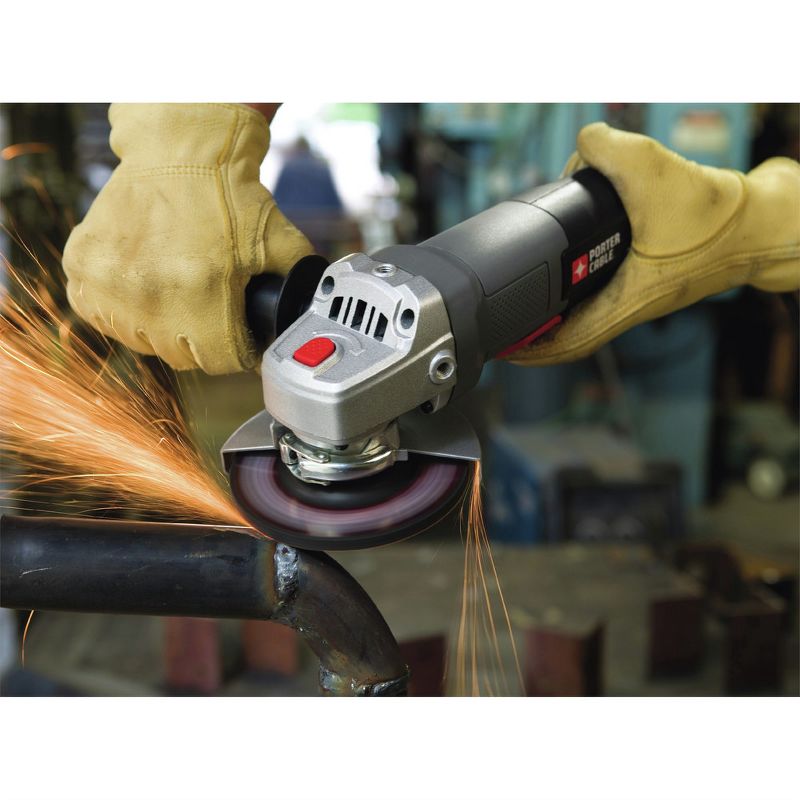 Porter-Cable PC60TPAG Tradesman 4-1/2 in. Small Angle Grinder with Paddle Switch