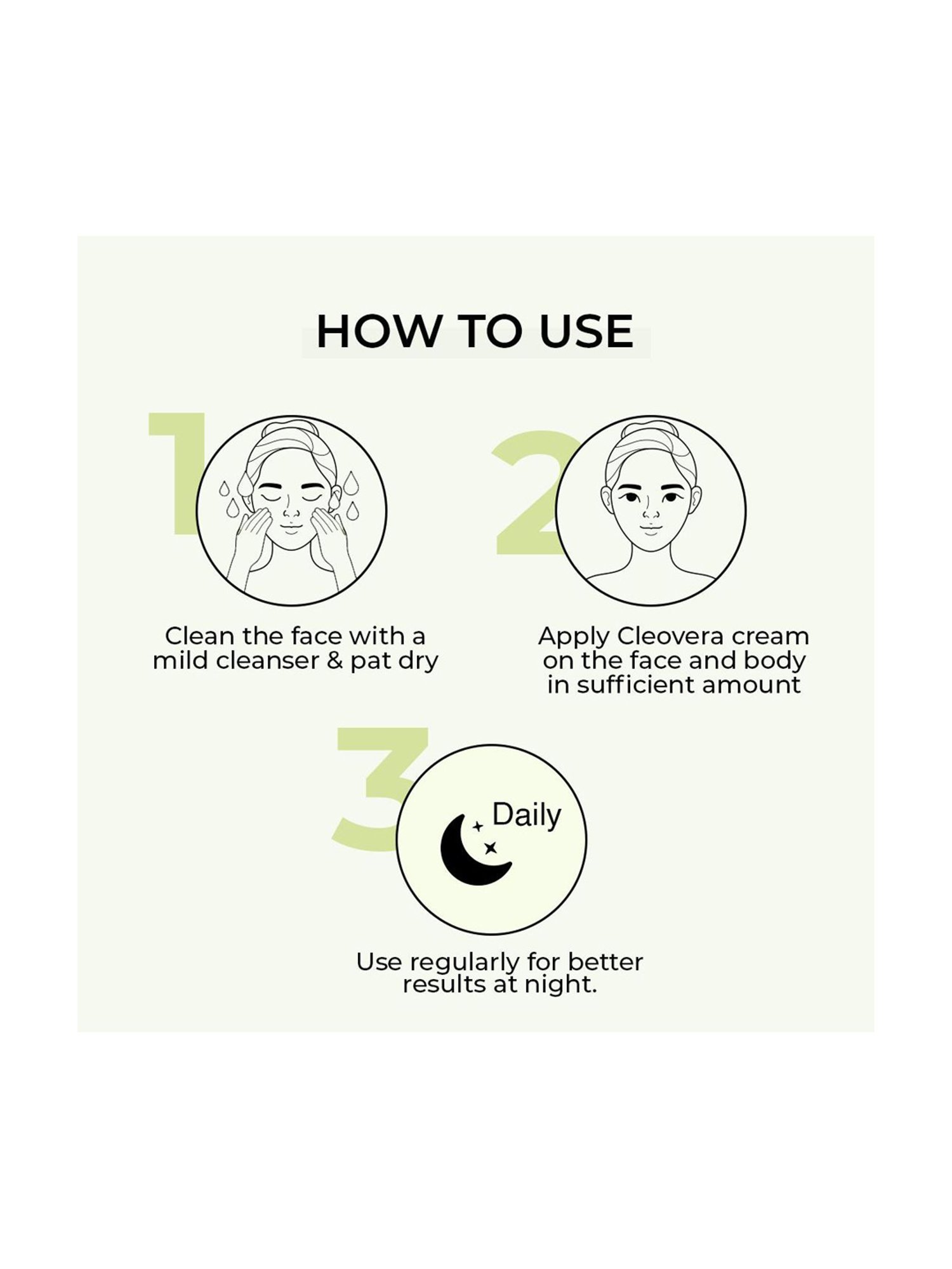 Fixderma Cleovera Cream, Reduces Inflammation, Redness & Calm Irritated Skin, Soothing Cream - 60 gm