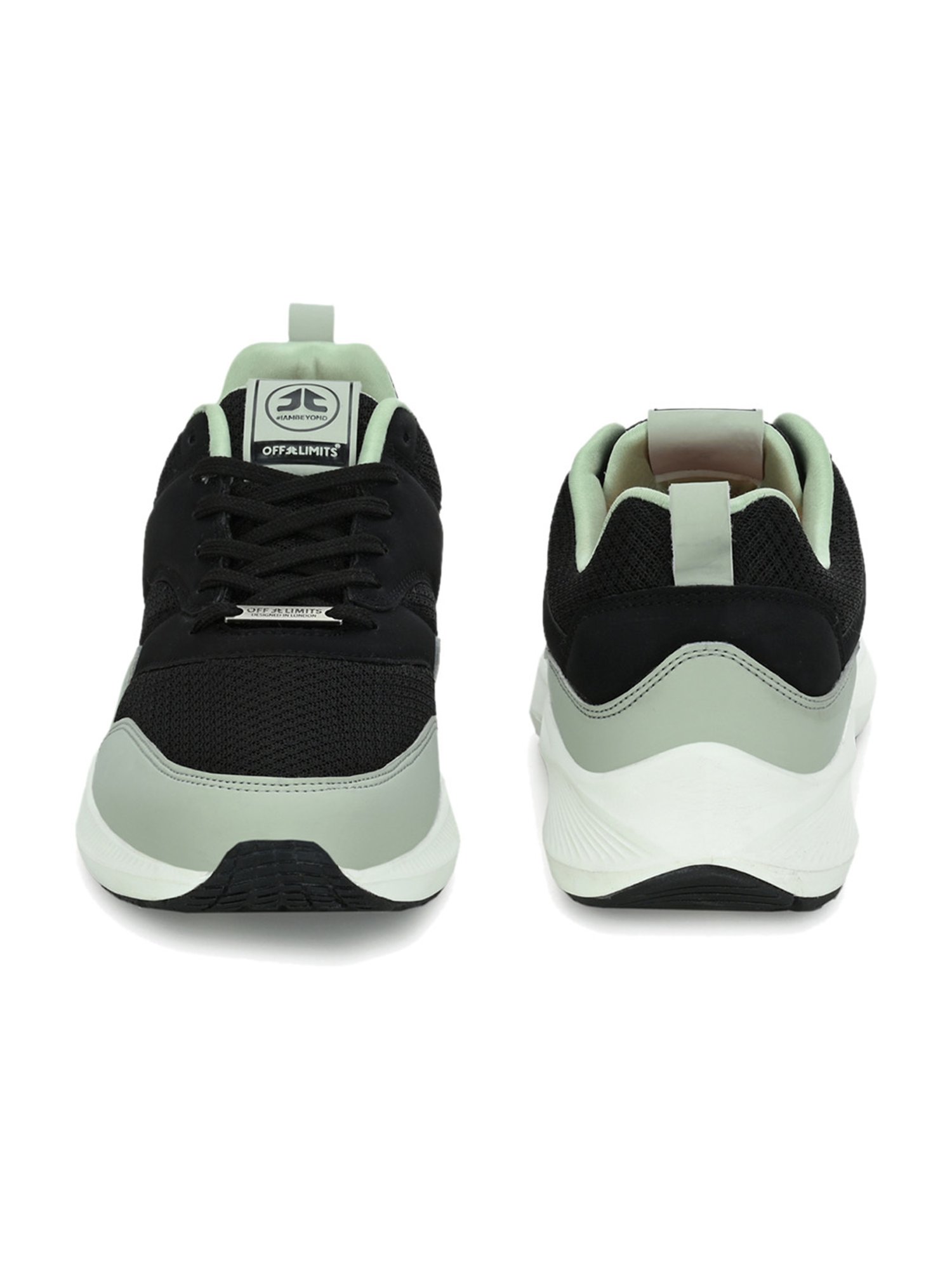 Off Limits Men's STUSSY (MEMORY TECH) Black Running Shoes