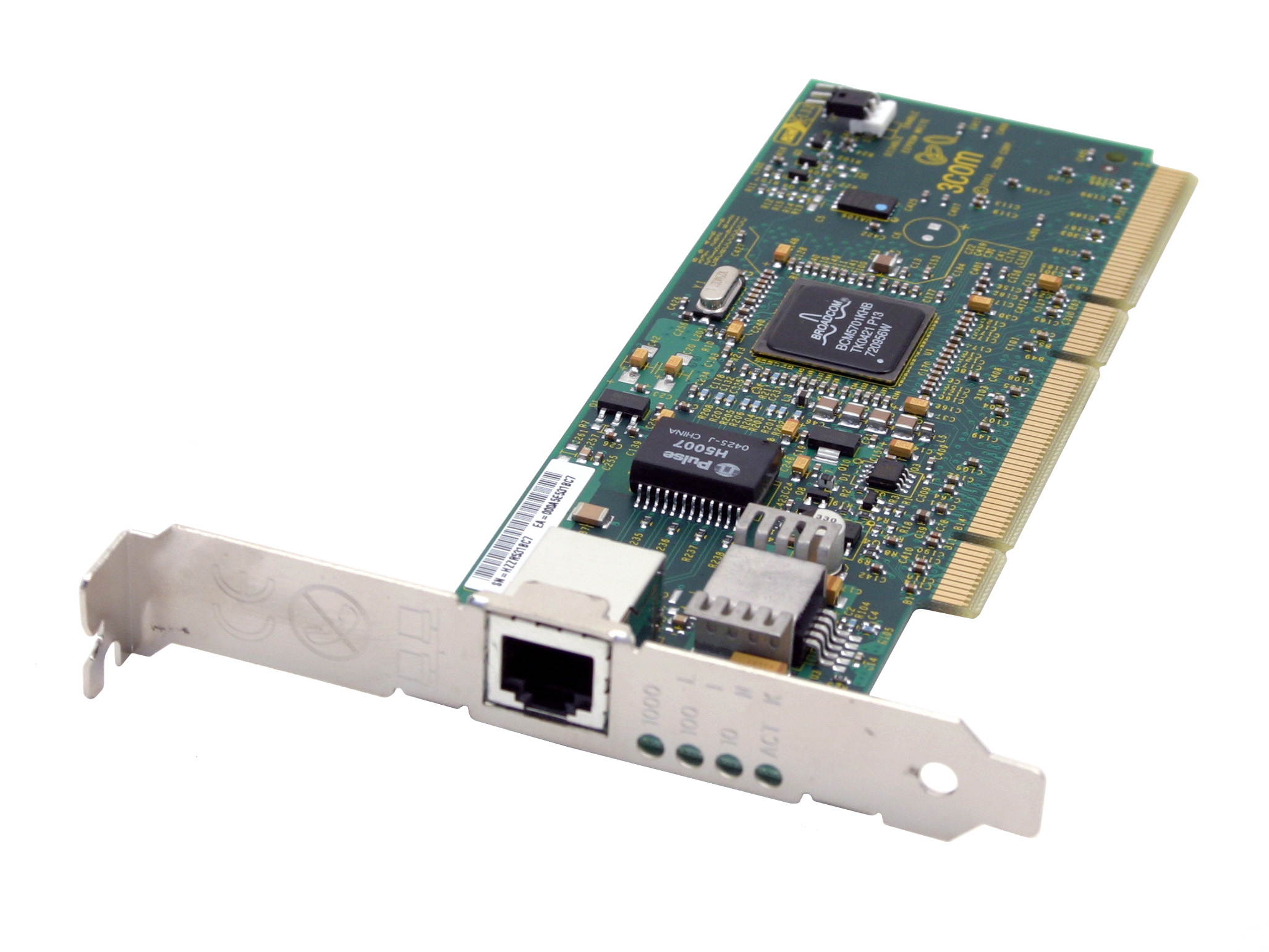 3com 3C996B-T PCI Gigabit Server NIC