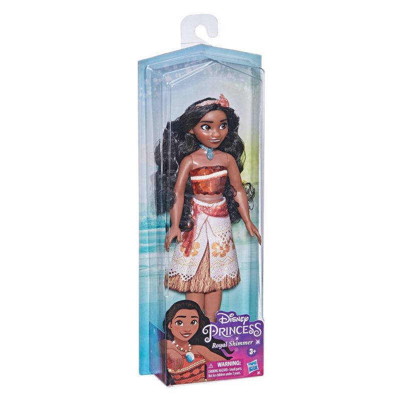 Disney Princess Royal Moana Shimmer Doll