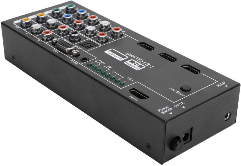 SPT 15-DB02 VGA to RCA, S-Video and VGA Converter (Silver)