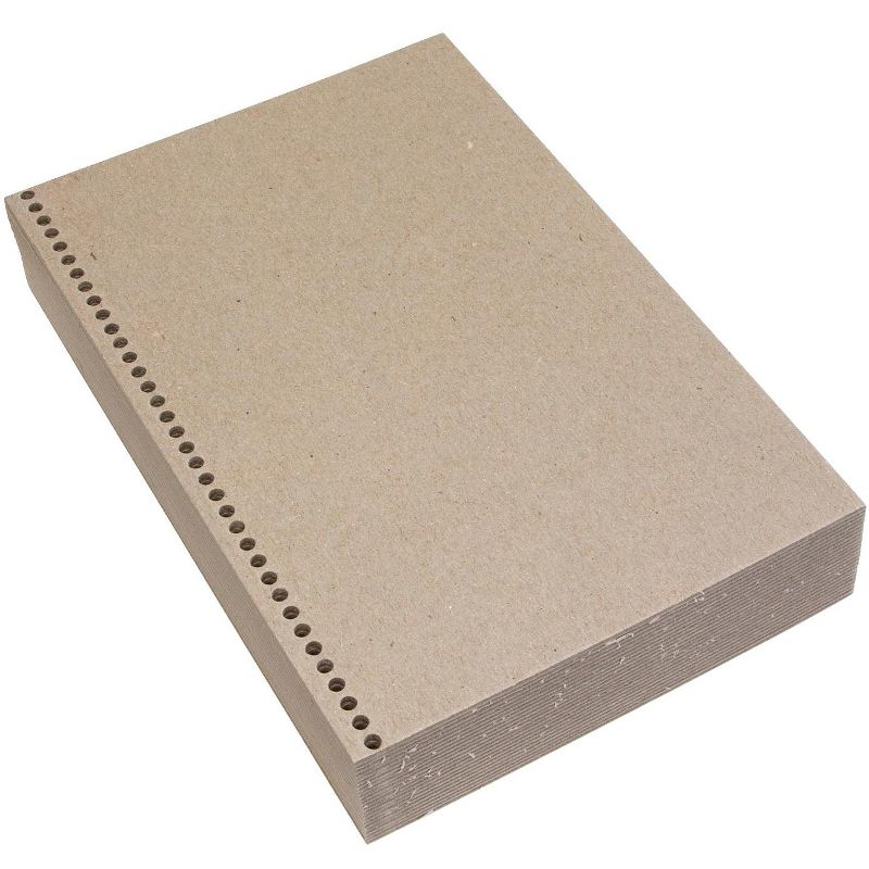 Sax Book Making Chipboard Covers, 6 x 9 Inches, pk of 24