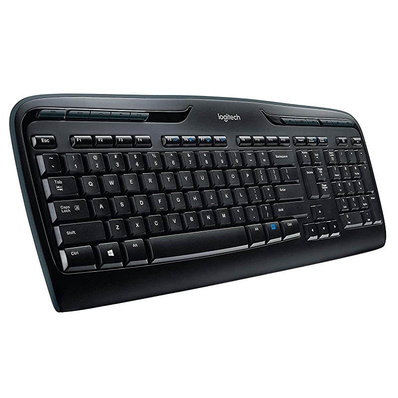 MK530 Advanced Wireless Keyboard and Optical Mouse (Renewed)