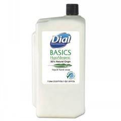Basics Hypoallergenic Liquid Soap, Rosemary & Mint, 1 Liter Refill