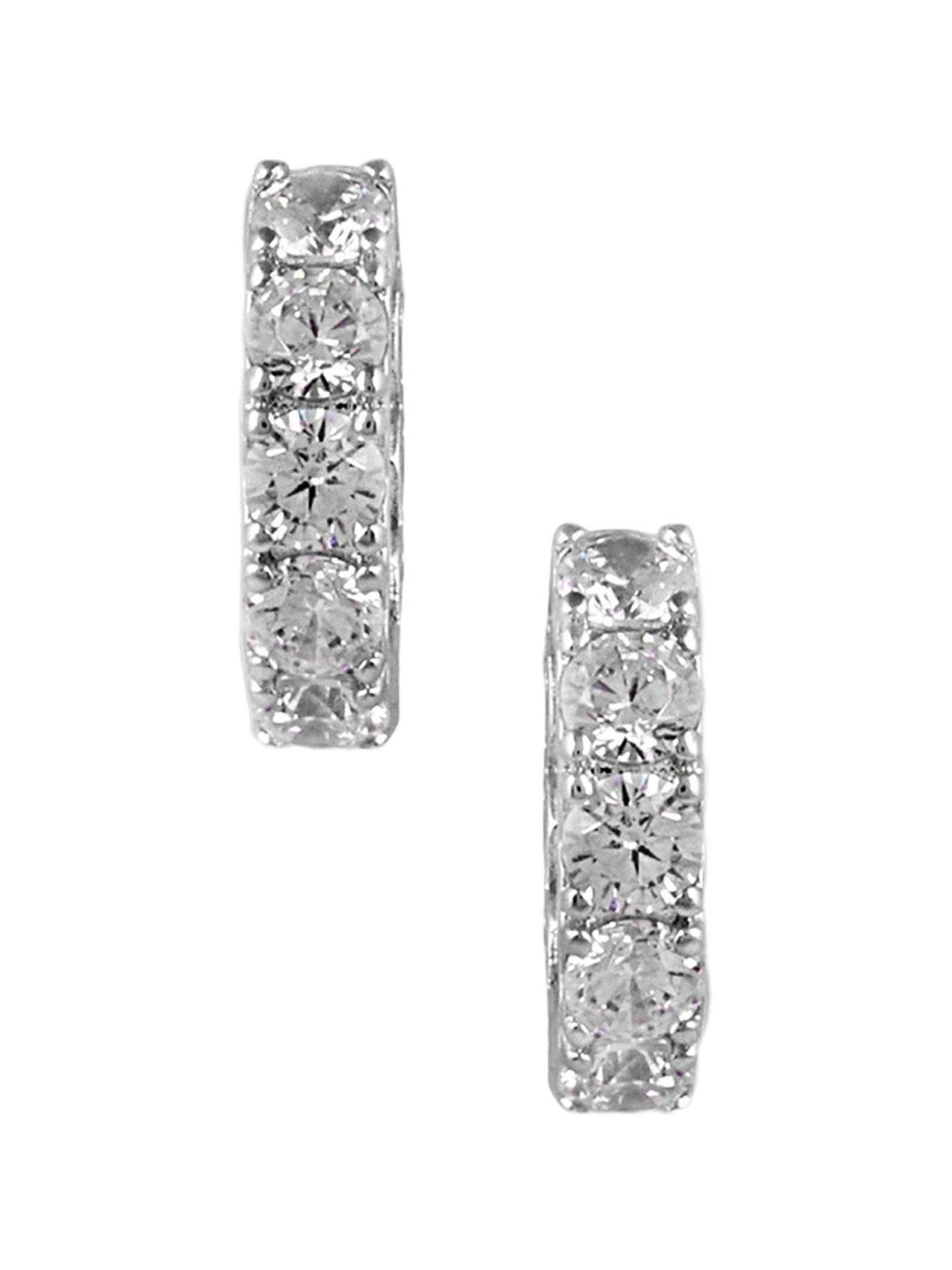 The Real Effect London 800 Silver Earrings for Women