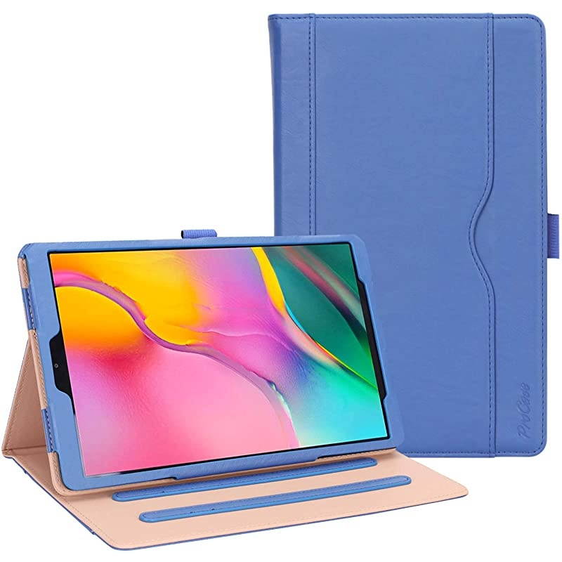 Galaxy Tab A 101 Case 2019 Model T510 T515 T517 Stand Folio Case Cover for Galaxy Tab A 101 Inch 2019 Tablet SMT510 SMT515 SMT517 Navy
