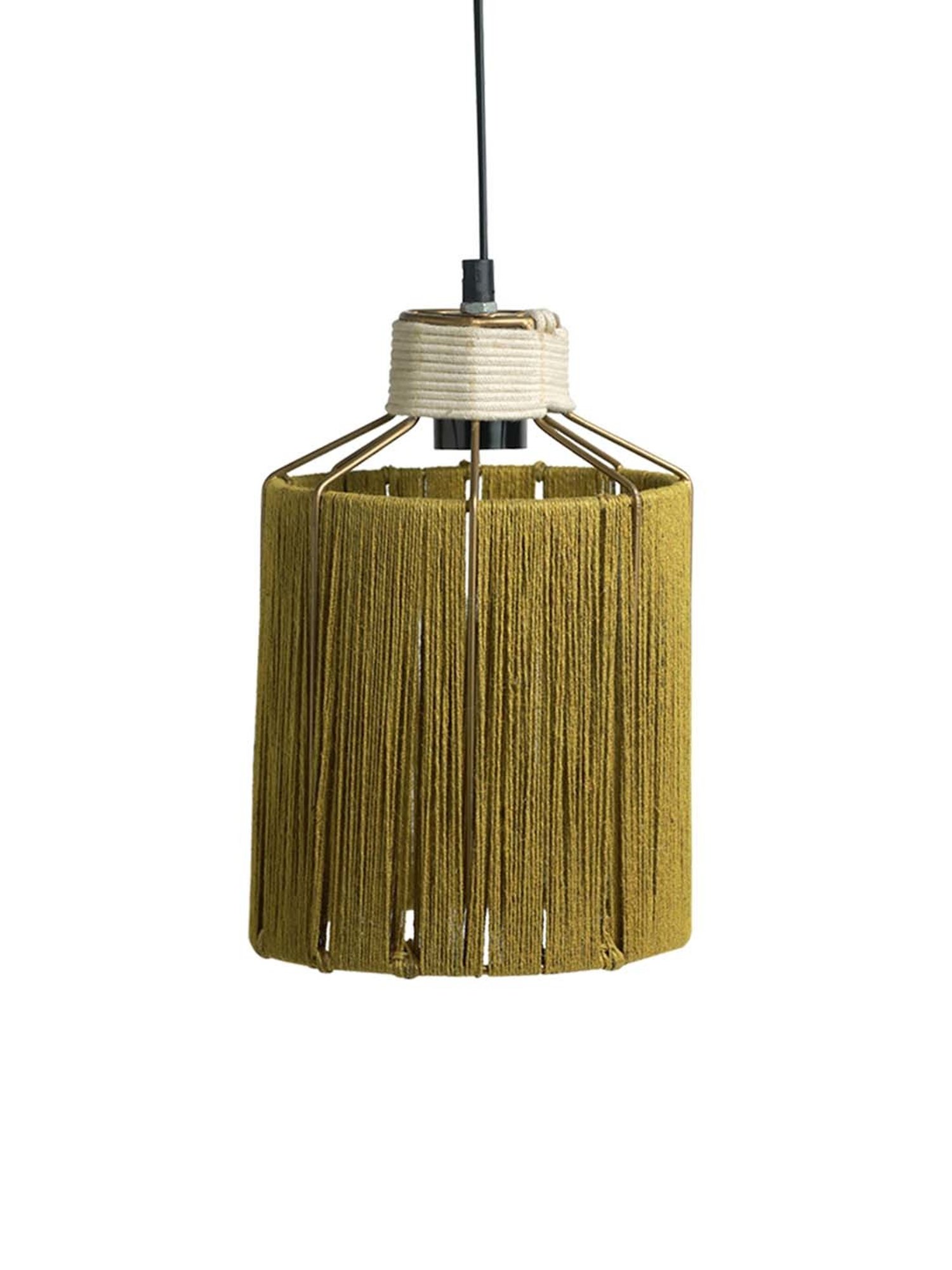 Pure Home and Living Grey Glass Trophy Shaped Table Lamp Stand