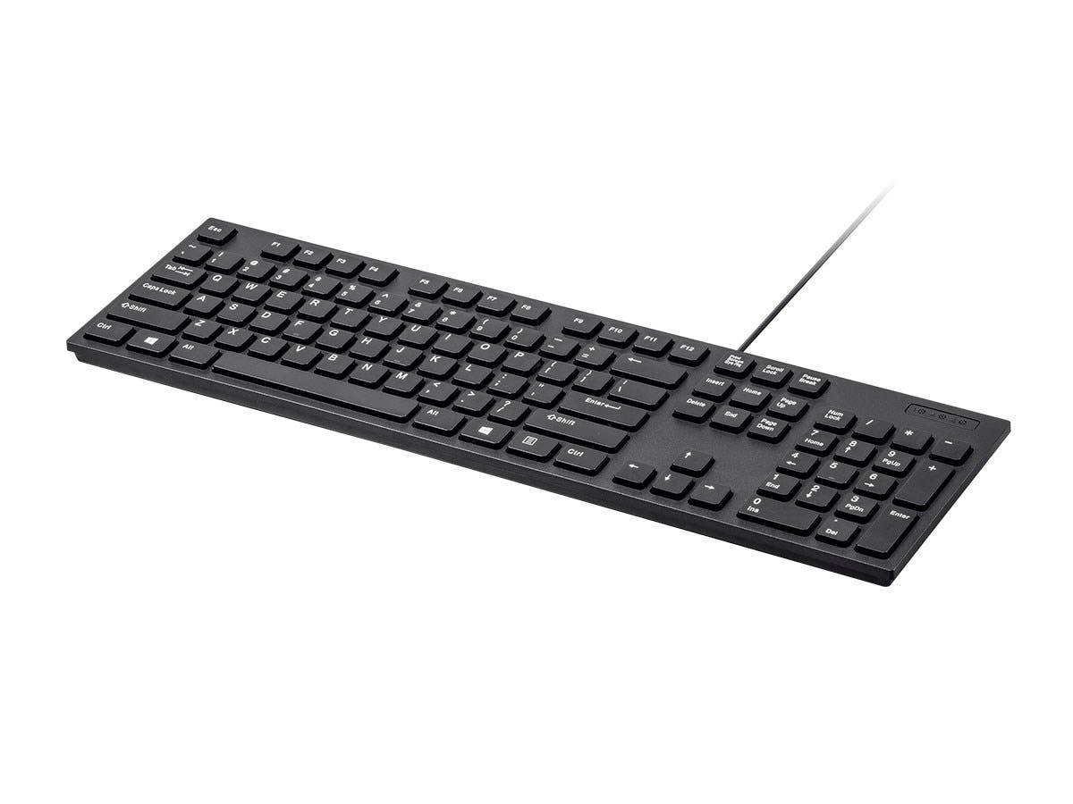 Monoprice Select Style USB Tile Keyboard