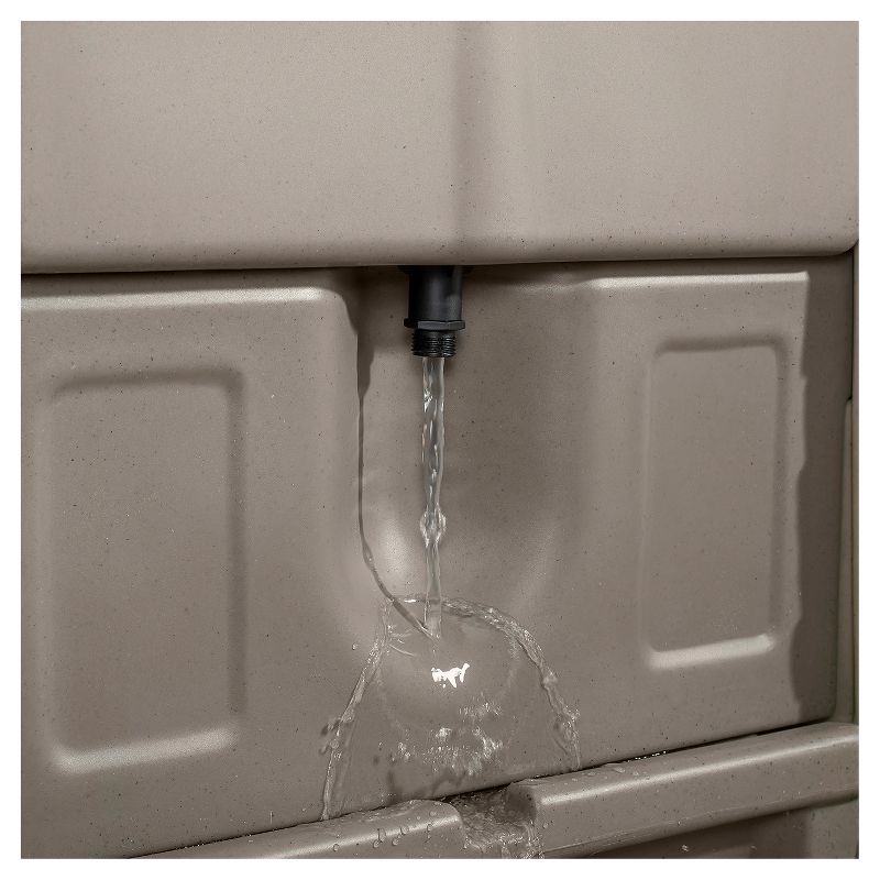 Stonefront Patio Collection Cooler & Storage - Step2